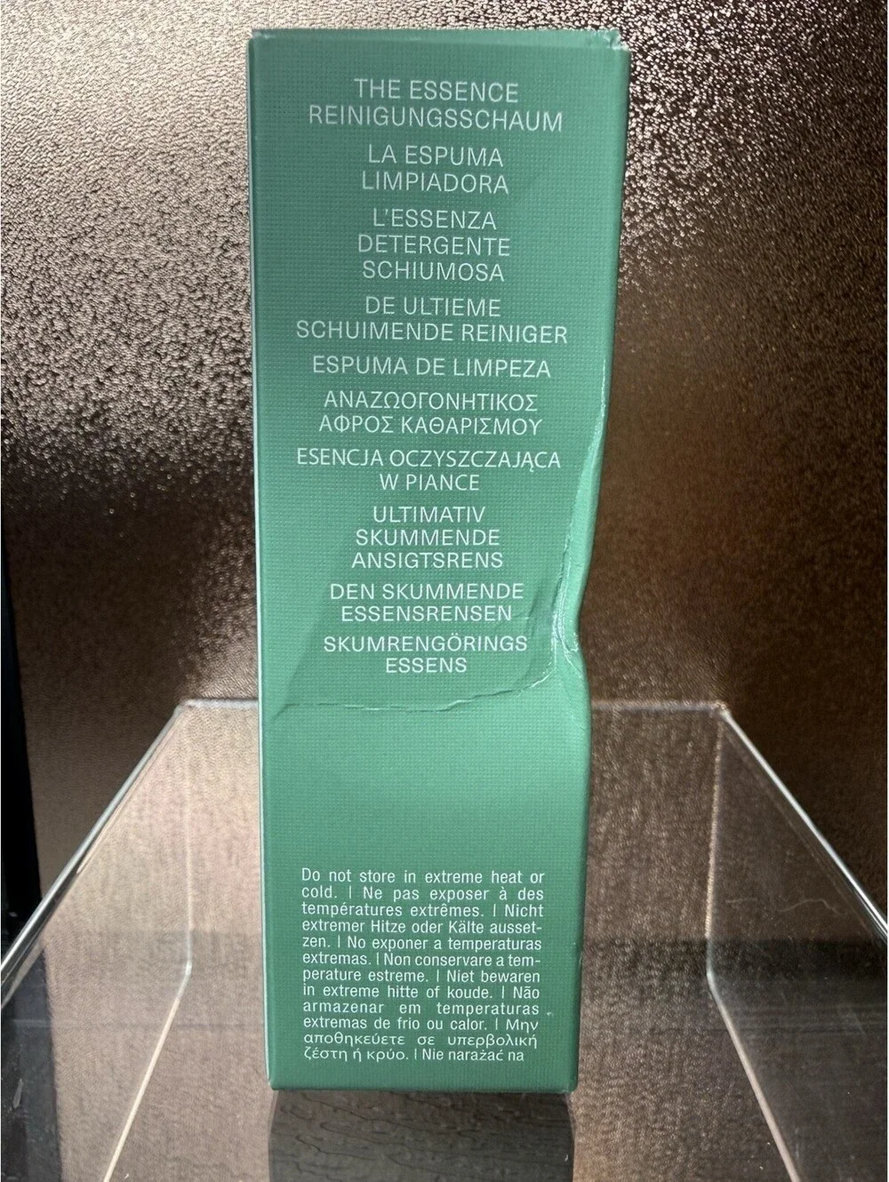 La Mer cleanser tested never